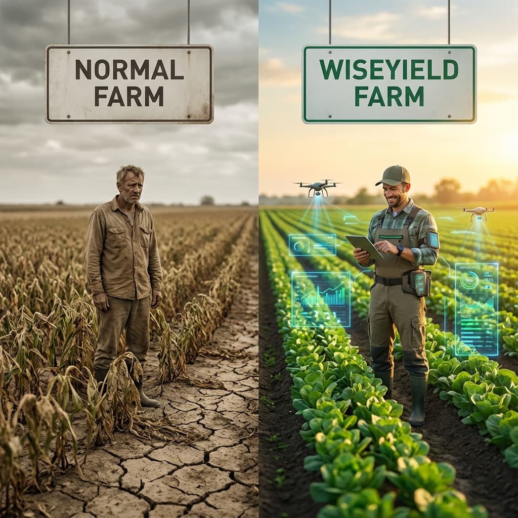 Agricultural challenges and uncertainty